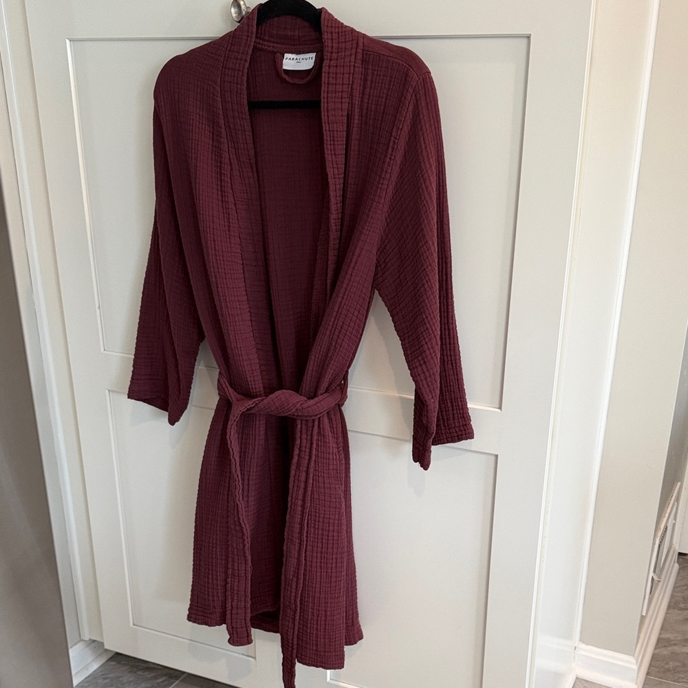 Parachute Cloud Cotton Robe (small)